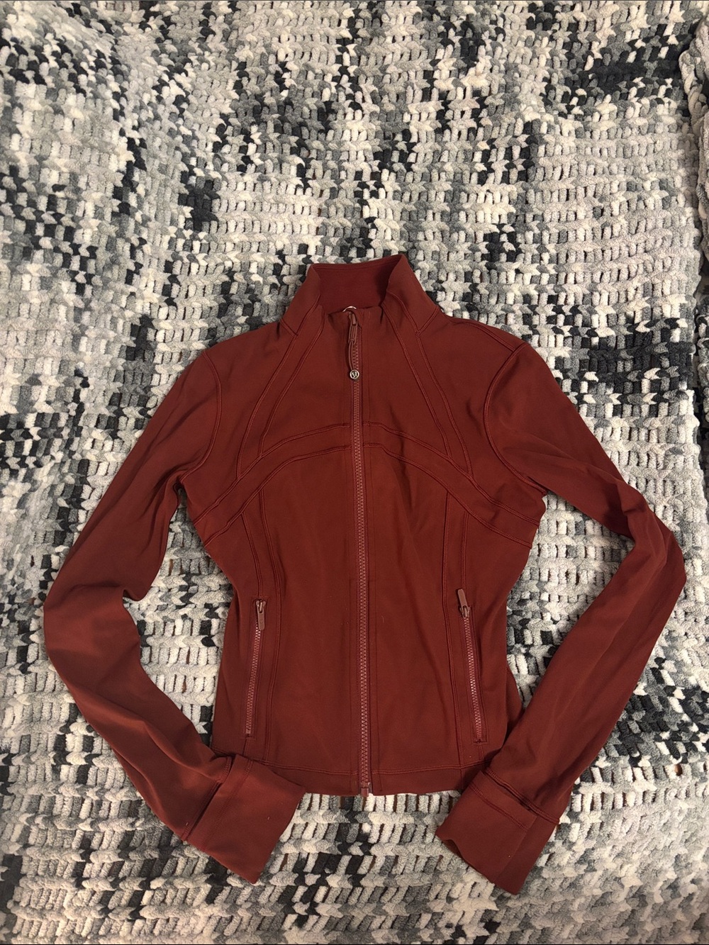 Lululemon cropped define jacket size 6